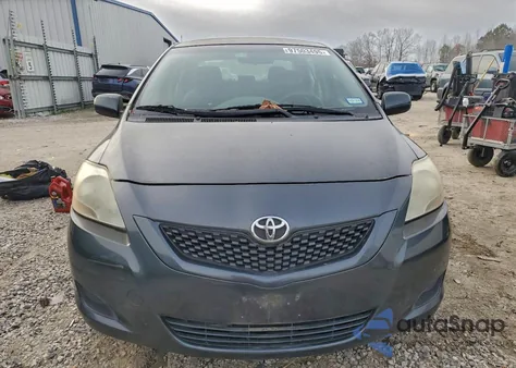 2012 Toyota Yaris из США, поврежденный, VIN JTDBT4K36CL031545